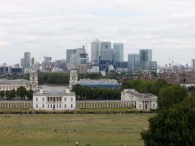Greenwich Park view