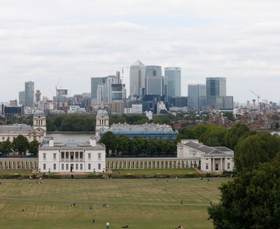 Greenwich Park view